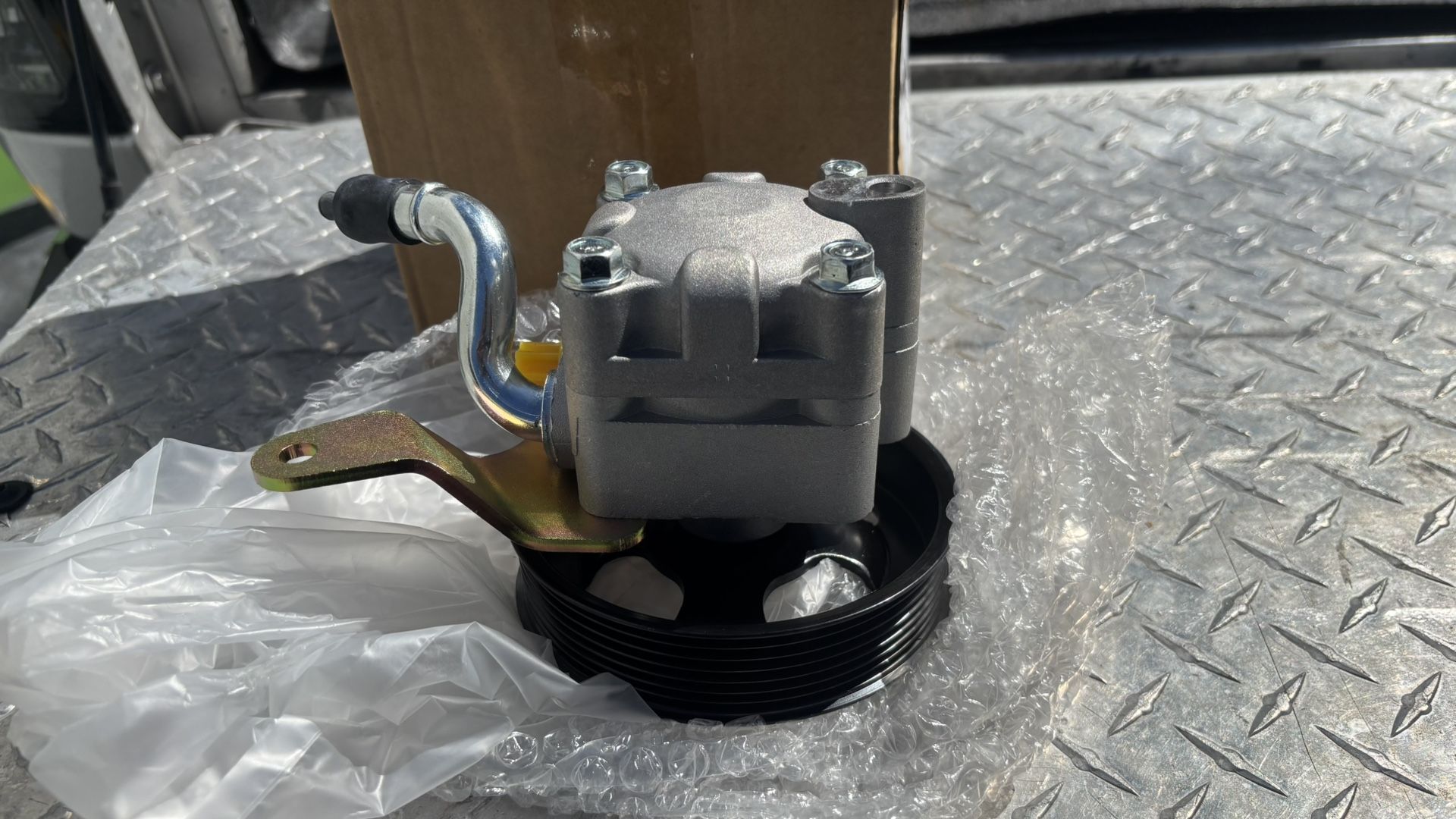 NEW Power Steering Pump for Infiniti G35/G37 (2007–2013) – PSP0522SY1P