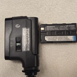 Sony  HVL-20DW2 video light