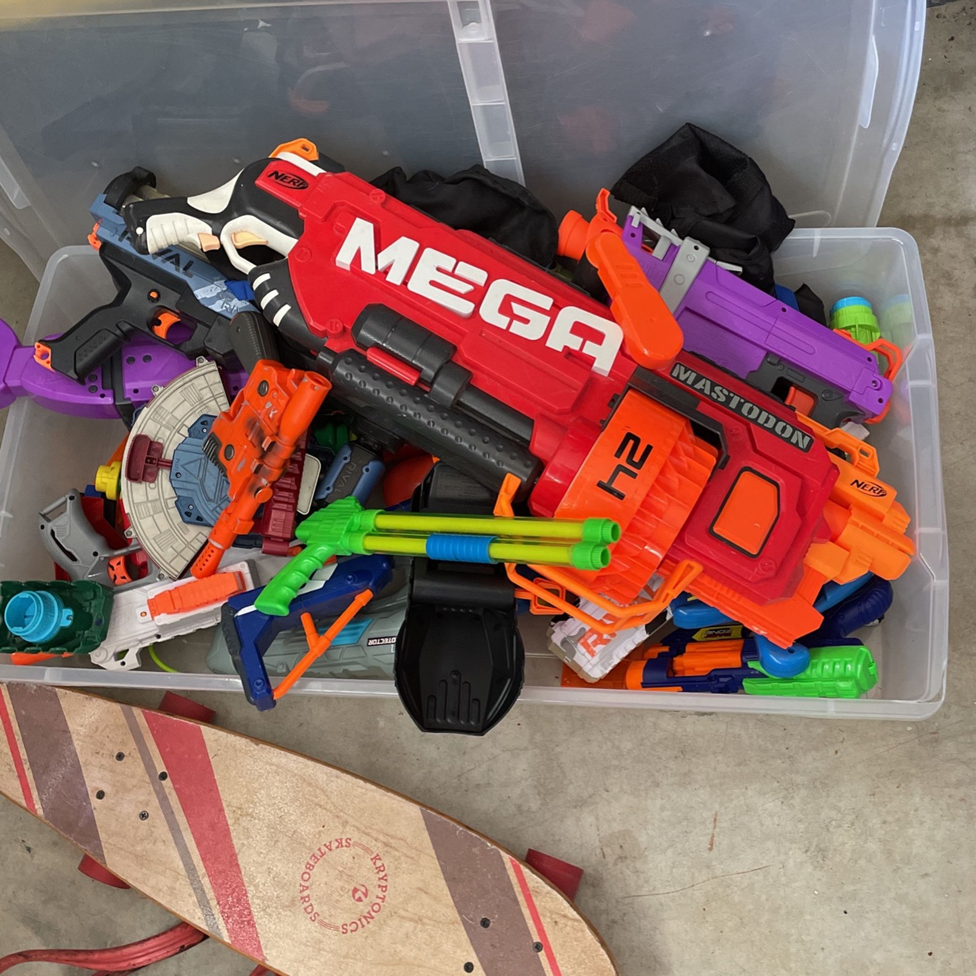 Nerf Guns 