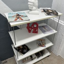 White Shelving