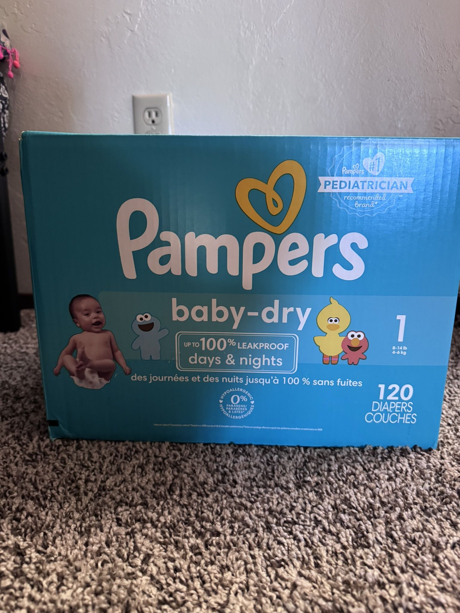 Pampers Size 1