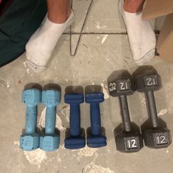 dumbbell set 