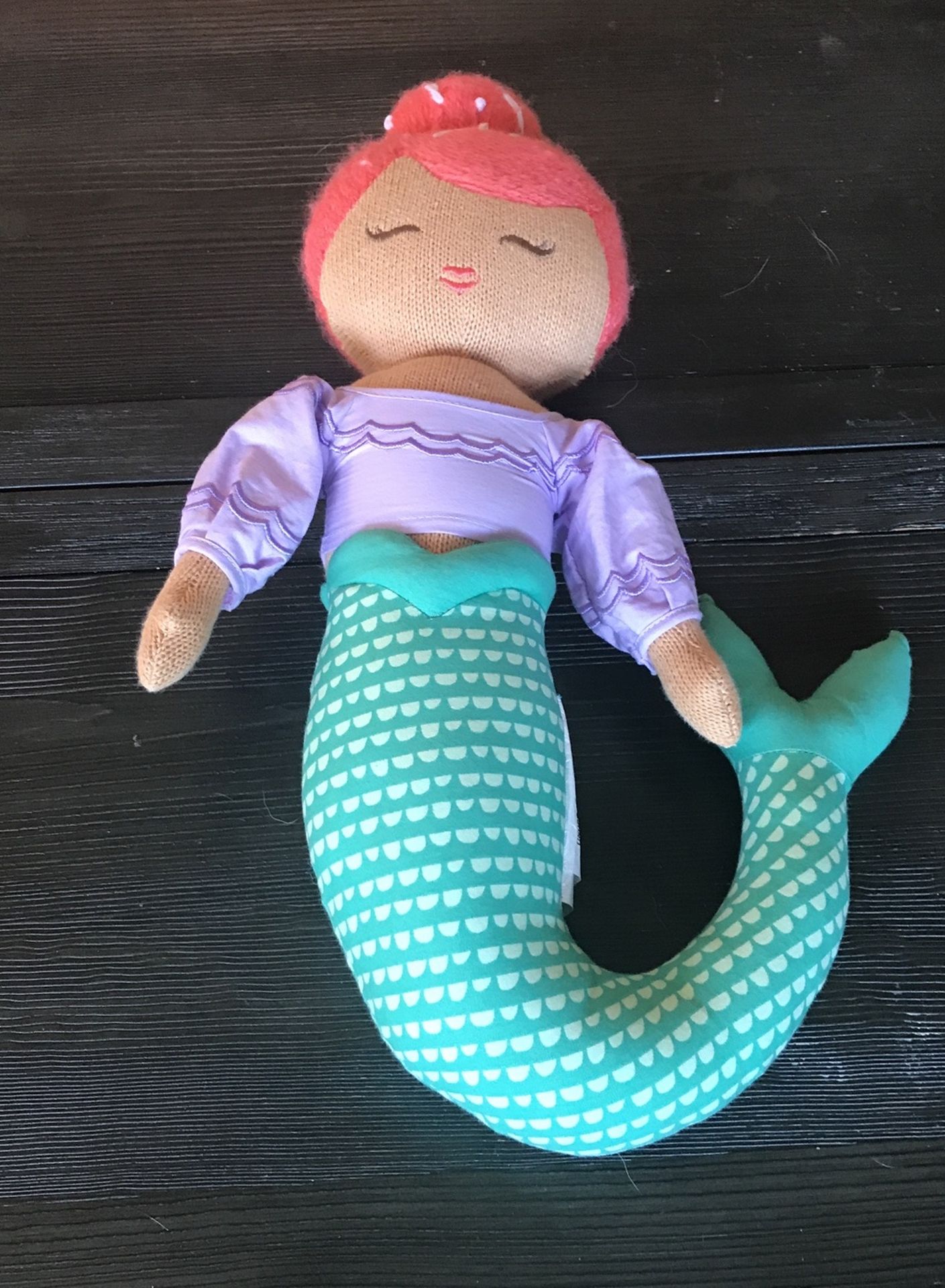 Decorative Pillow, A Little Mermaid