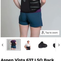 2- medical - Aspen Vista 637 back braces