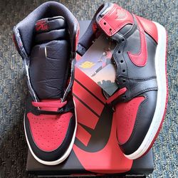 Jordan 1 Retro High ‘85 OG “Bred” (2025)