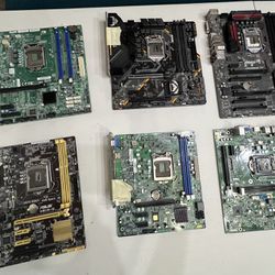 Motherboards For Parts 