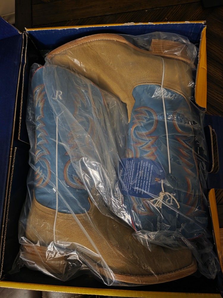R. Watson Suede Boots