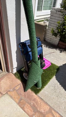 Fake grass roll