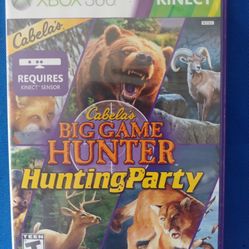 Big Game Hunter Kinect 360