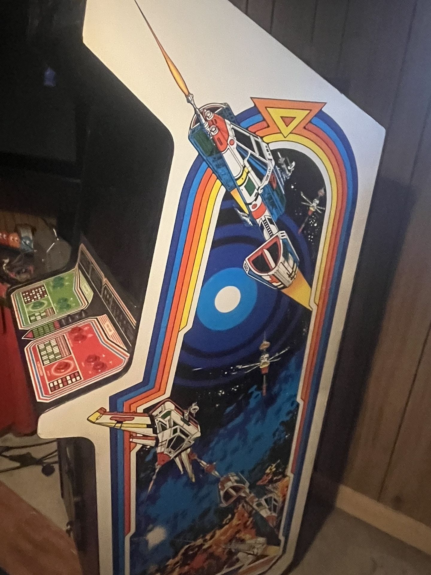 Space Duel Arcade Game