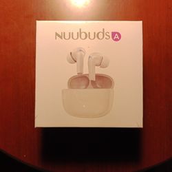 Brand New Nuu Mobile Wireless Earbuds 