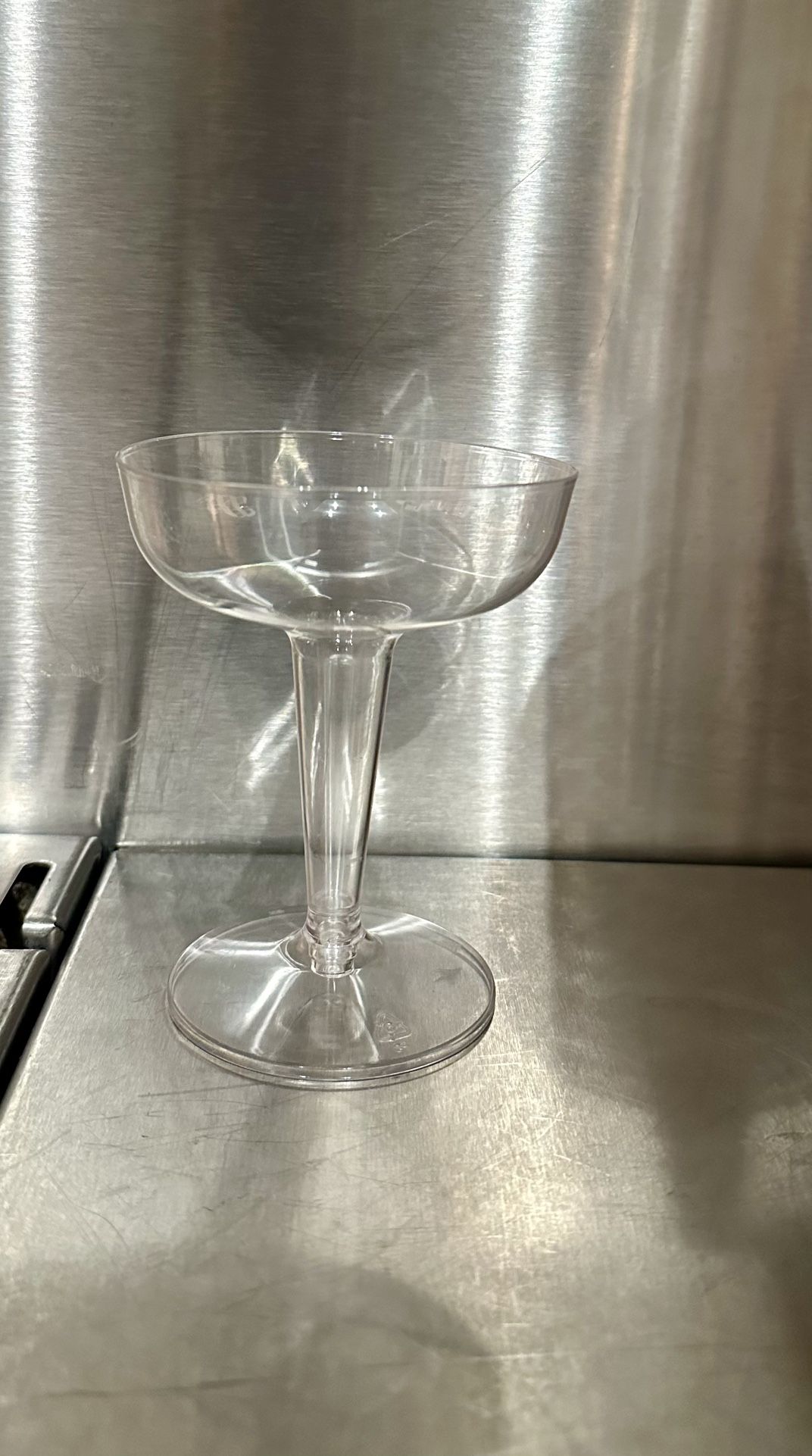 Party Essentials- Total 67 Plastic Champagne Glasses, 