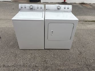 Lavadora y secadora