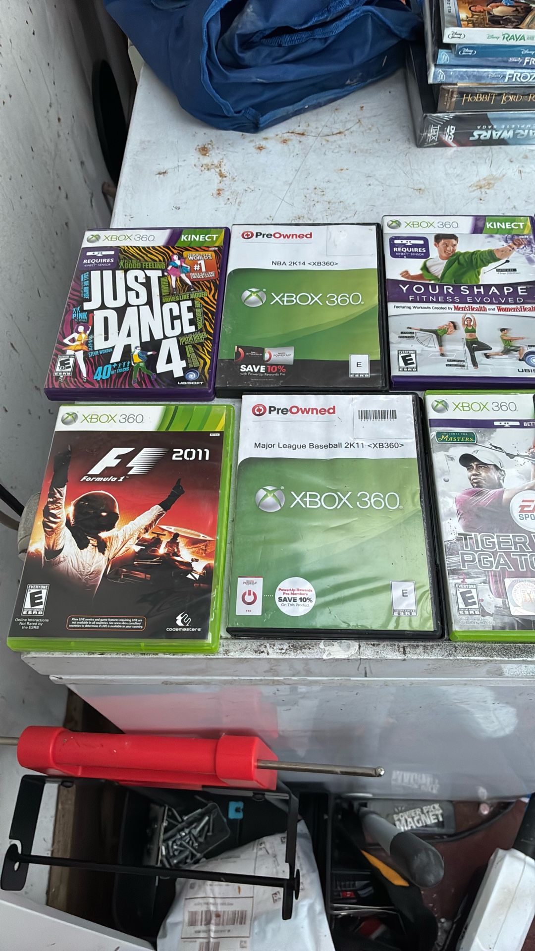 Xbox 360 Games