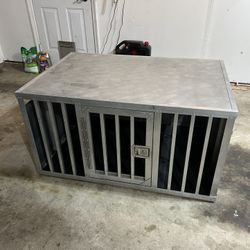 Dog Kennel (Custom Made) 48.5W X 32.5L X 25.5 H