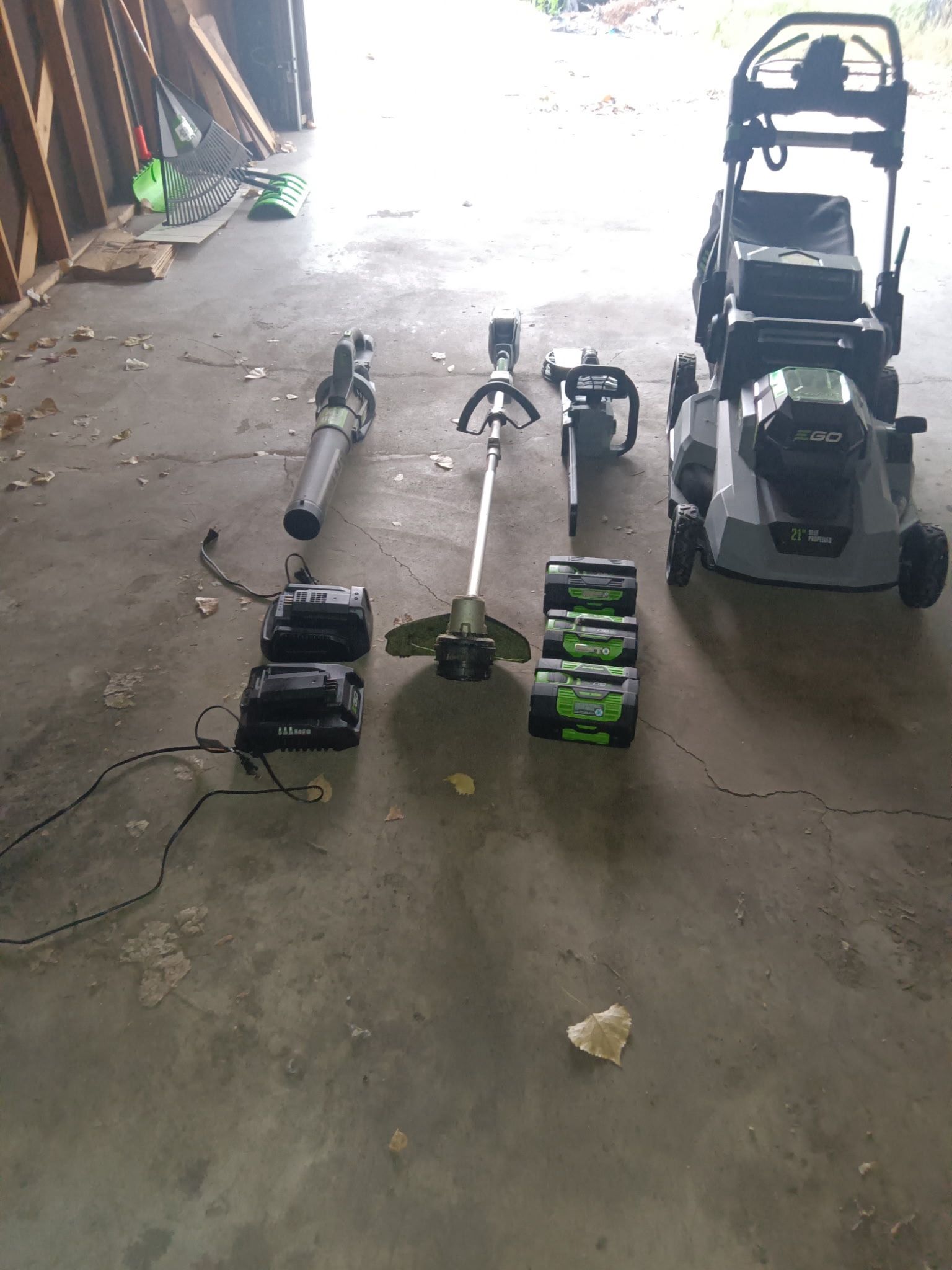 Electric Gardening Set