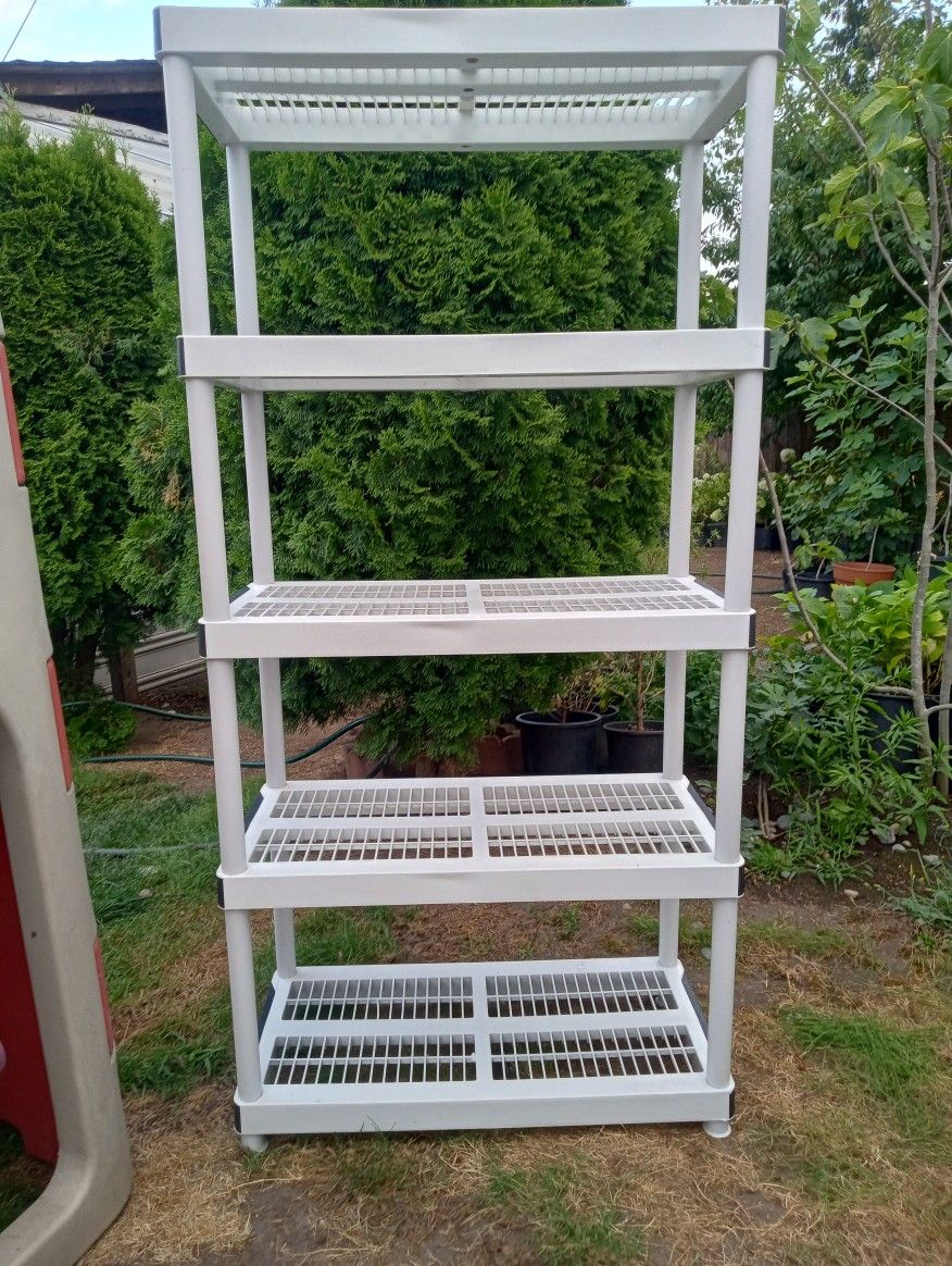 Keter 5 Tier Shelve