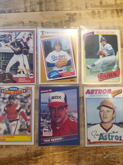 Baseball cards