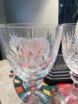 Crystal glasses