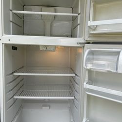 White Refrigerator 