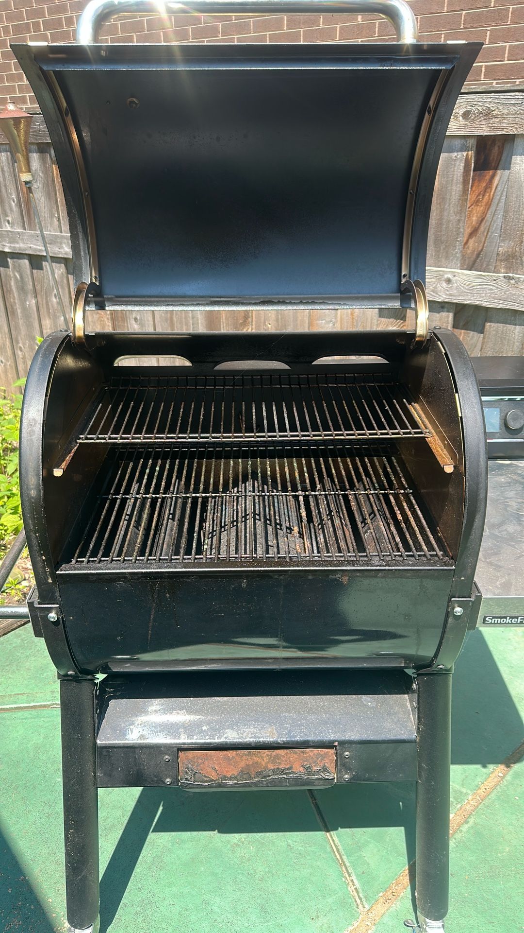 Weber Smoke Fire Grill