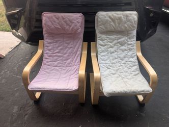2x Kids Ikea Poang chairs $20 each