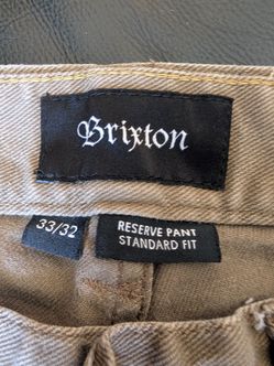 Men's Brixton Pants