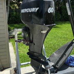 Mercury 60hp Outboard Engine