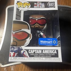 Funko POP: The Falcon Winter Soldier - Captain America [ Walmart Exclusive]