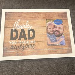 Brand new Father’s  photo frame gift 