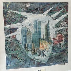 Assorted Cityscape Skyline Prints, By George Trivellini 