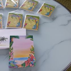 Aloha Themed Invitations, $20