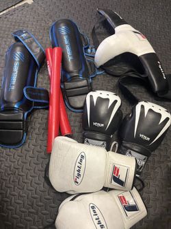 MMA gear & Kettle bells