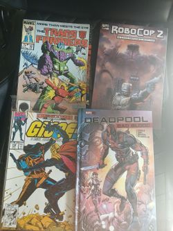 Comic book bundle