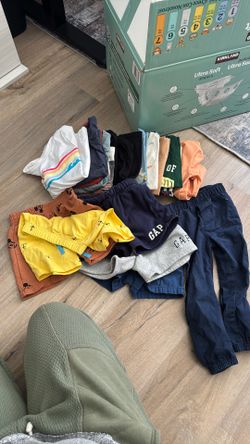 Assorted Boy Toddler 3T Clothes