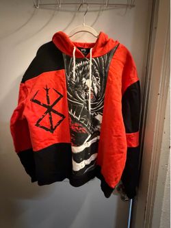 Anime berserk hoodie size large