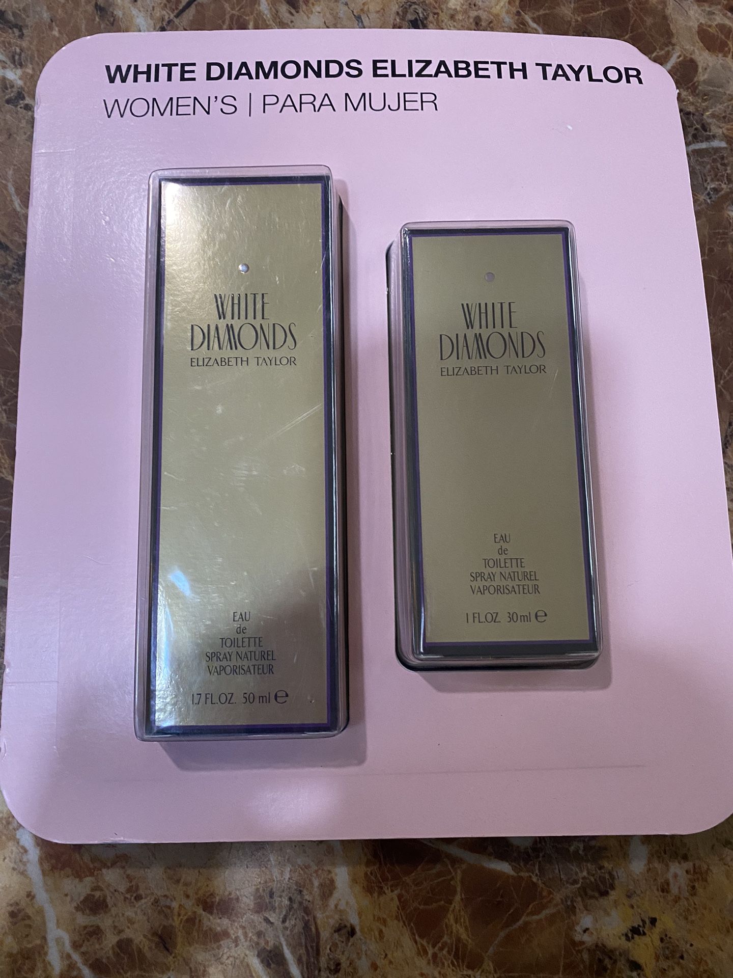 New White Diamonds Perfume / 2 Pack