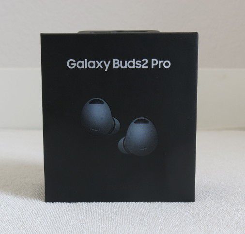 NEW - Samsung Galaxy Buds 2 Pro - Graphite 