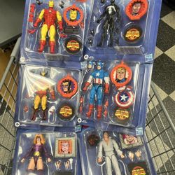 Secret Wars Marvel legends