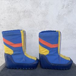 Vintage 70S Snow Boots