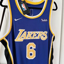 LeBron James Lakers Jersey 