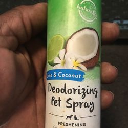 deodorant pet spray
