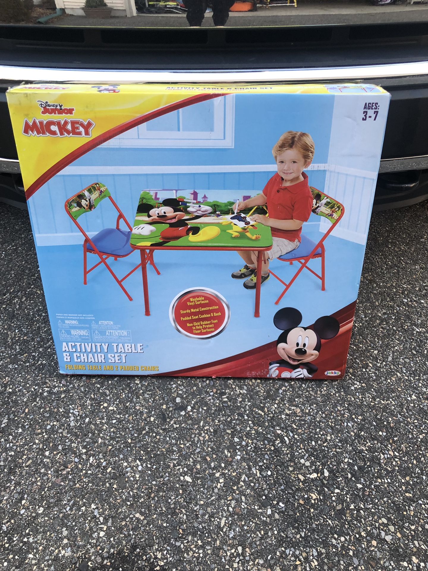 Mickey Mouse table