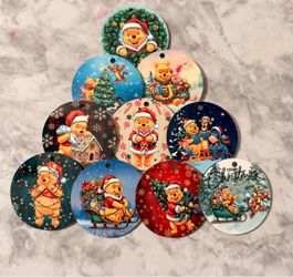 Winnie the Pooh Ornaments