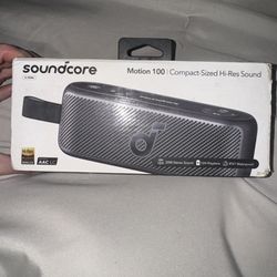 Soundcore Motion 100 Bluetooth Speaker
