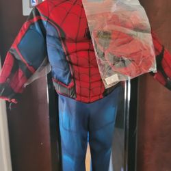 Spiderman Costume Toddler 2t