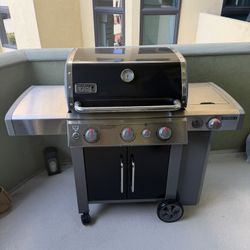 Weber Genesis II Grill