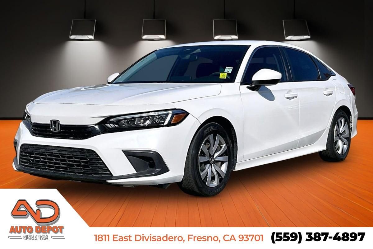 2022 Honda Civic Sedan