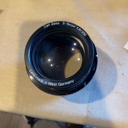 Carl Zeiss S-Tessar 5, 6/300 Lens