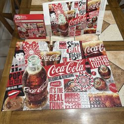 Coca-Cola “The Real Thing” 1000 Piece Buffalo Jigsaw Puzzle (26.75” X 19.75)